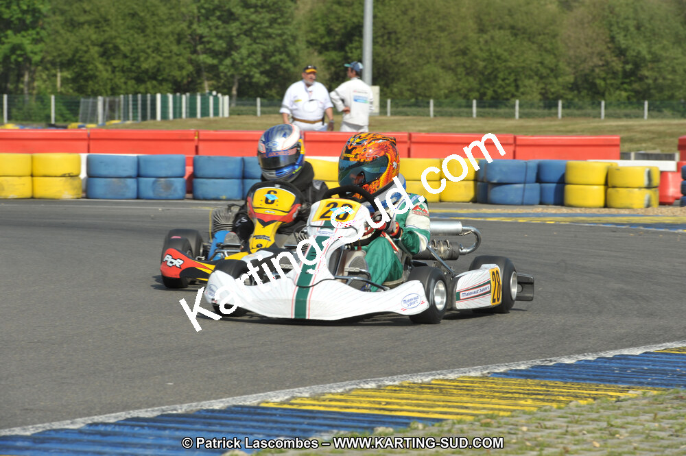 01/05/2011 : Challenge Minarelli Ouest - Le Mans (Photos Patrick Lascombes) 2011 — karting