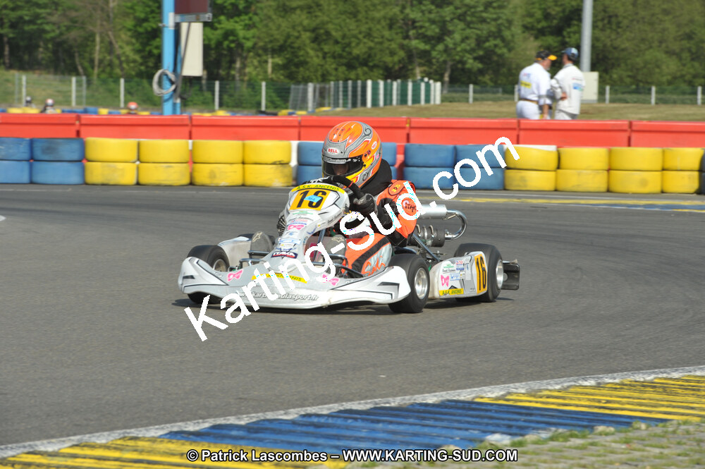 01/05/2011 : Challenge Minarelli Ouest - Le Mans (Photos Patrick Lascombes) 2011 — karting