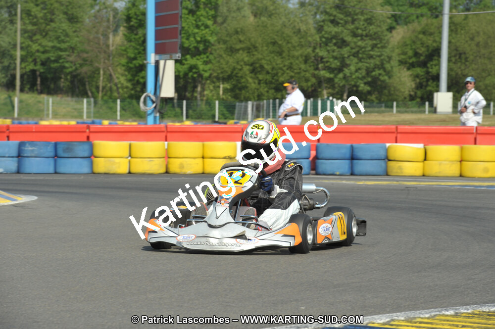 01/05/2011 : Challenge Minarelli Ouest - Le Mans (Photos Patrick Lascombes) 2011 — karting
