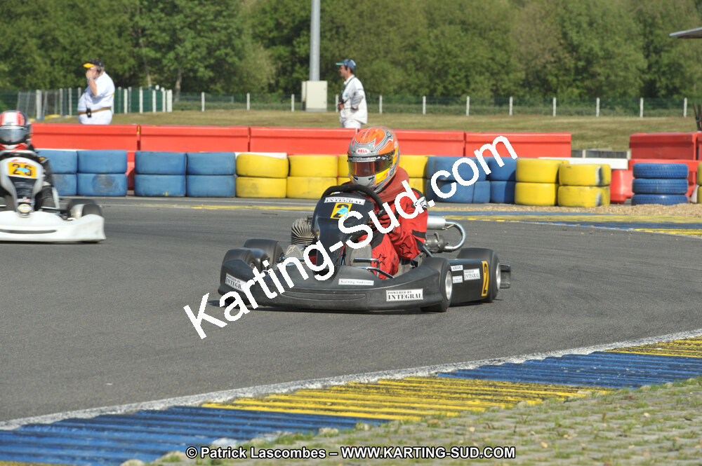 01/05/2011 : Challenge Minarelli Ouest - Le Mans (Photos Patrick Lascombes) 2011 — karting