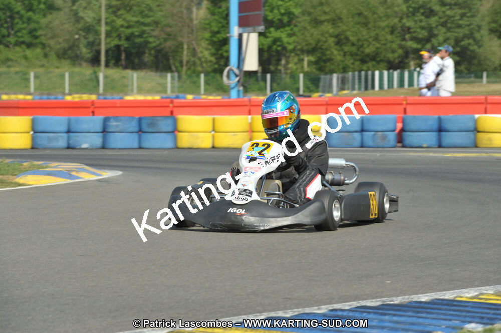 01/05/2011 : Challenge Minarelli Ouest - Le Mans (Photos Patrick Lascombes) 2011 — karting