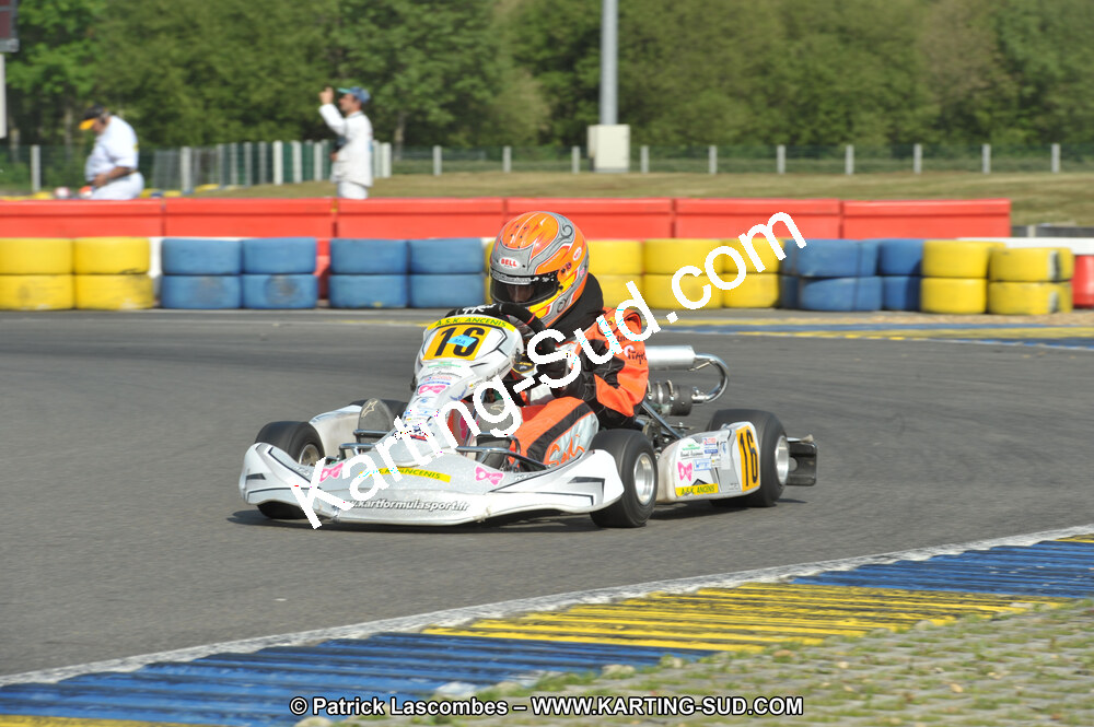 01/05/2011 : Challenge Minarelli Ouest - Le Mans (Photos Patrick Lascombes) 2011 — karting