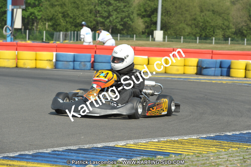 01/05/2011 : Challenge Minarelli Ouest - Le Mans (Photos Patrick Lascombes) 2011 — karting