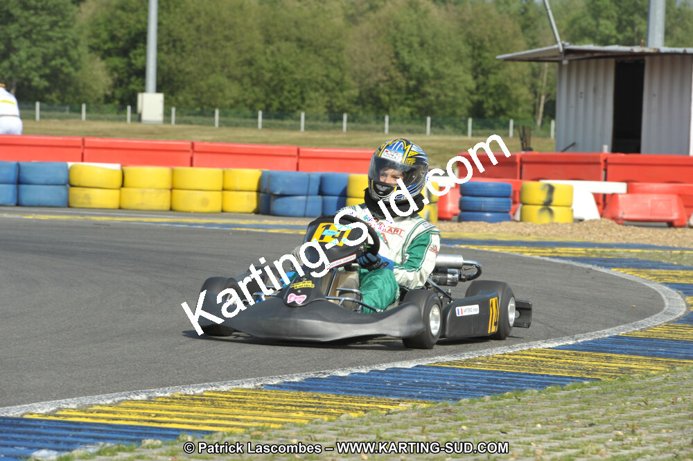 01/05/2011 : Challenge Minarelli Ouest - Le Mans (Photos Patrick Lascombes) 2011 — karting