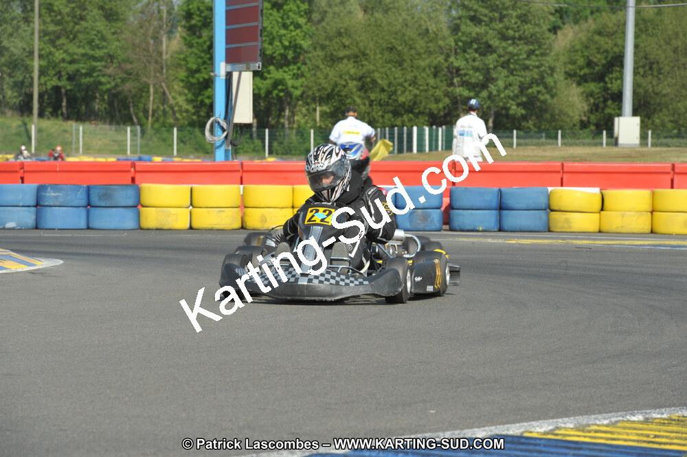 01/05/2011 : Challenge Minarelli Ouest - Le Mans (Photos Patrick Lascombes) 2011 — karting