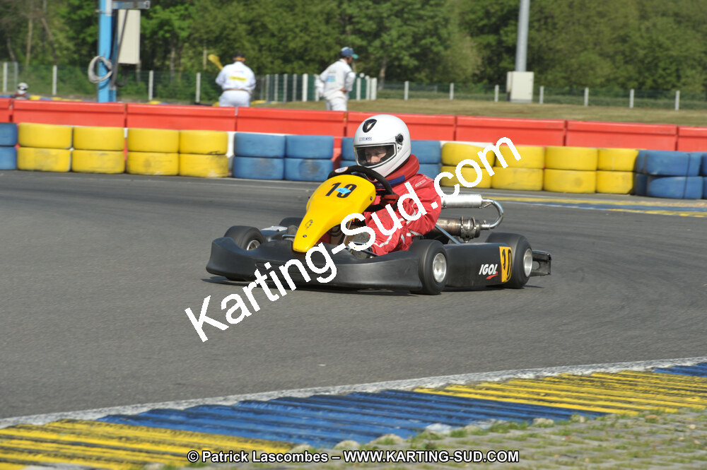 01/05/2011 : Challenge Minarelli Ouest - Le Mans (Photos Patrick Lascombes) 2011 — karting