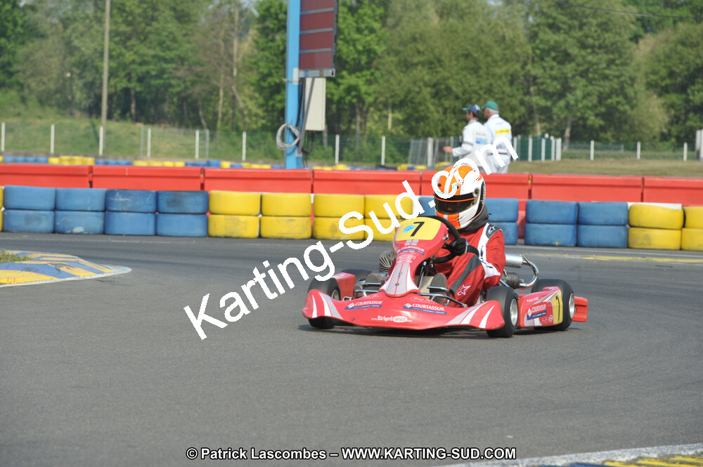 01/05/2011 : Challenge Minarelli Ouest - Le Mans (Photos Patrick Lascombes) 2011 — karting
