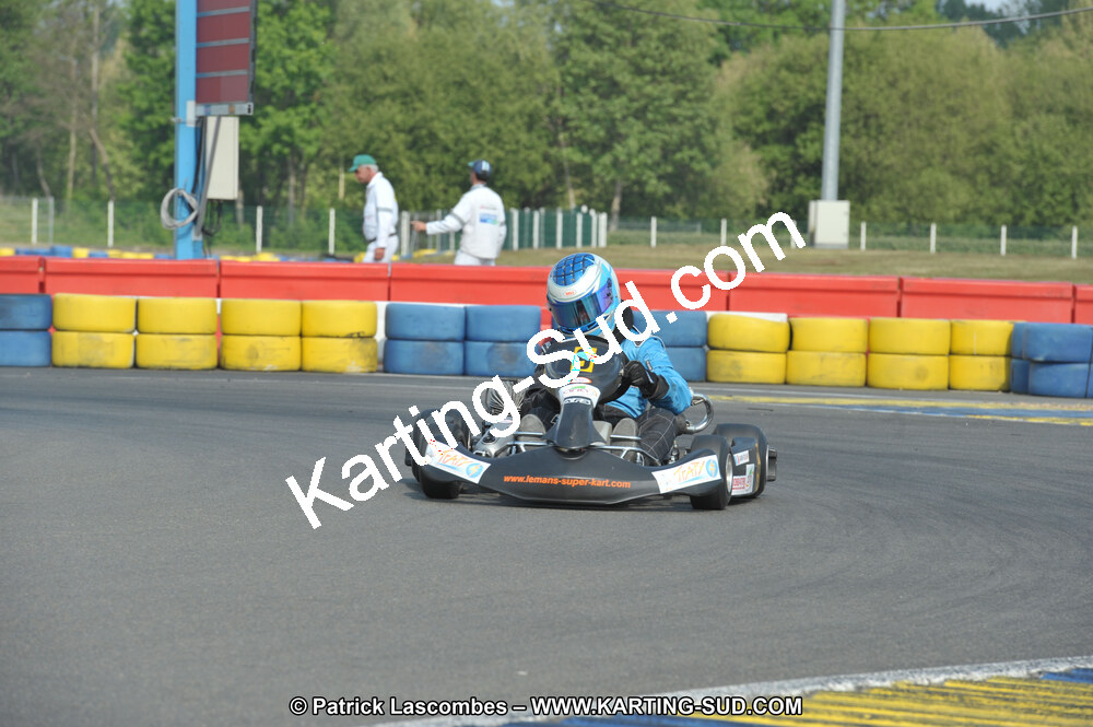 01/05/2011 : Challenge Minarelli Ouest - Le Mans (Photos Patrick Lascombes) 2011 — karting