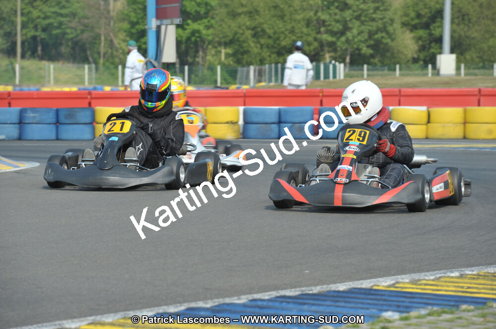 01/05/2011 : Challenge Minarelli Ouest - Le Mans (Photos Patrick Lascombes) 2011 — karting
