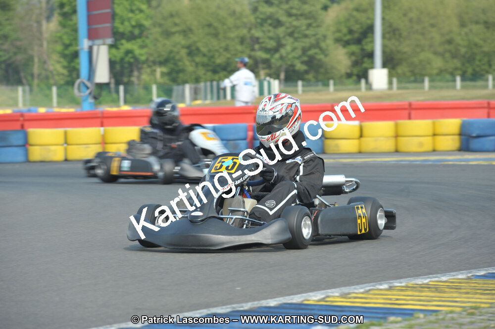 01/05/2011 : Challenge Minarelli Ouest - Le Mans (Photos Patrick Lascombes) 2011 — karting