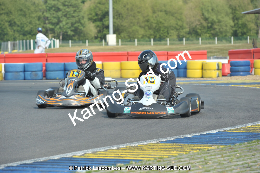 01/05/2011 : Challenge Minarelli Ouest - Le Mans (Photos Patrick Lascombes) 2011 — karting