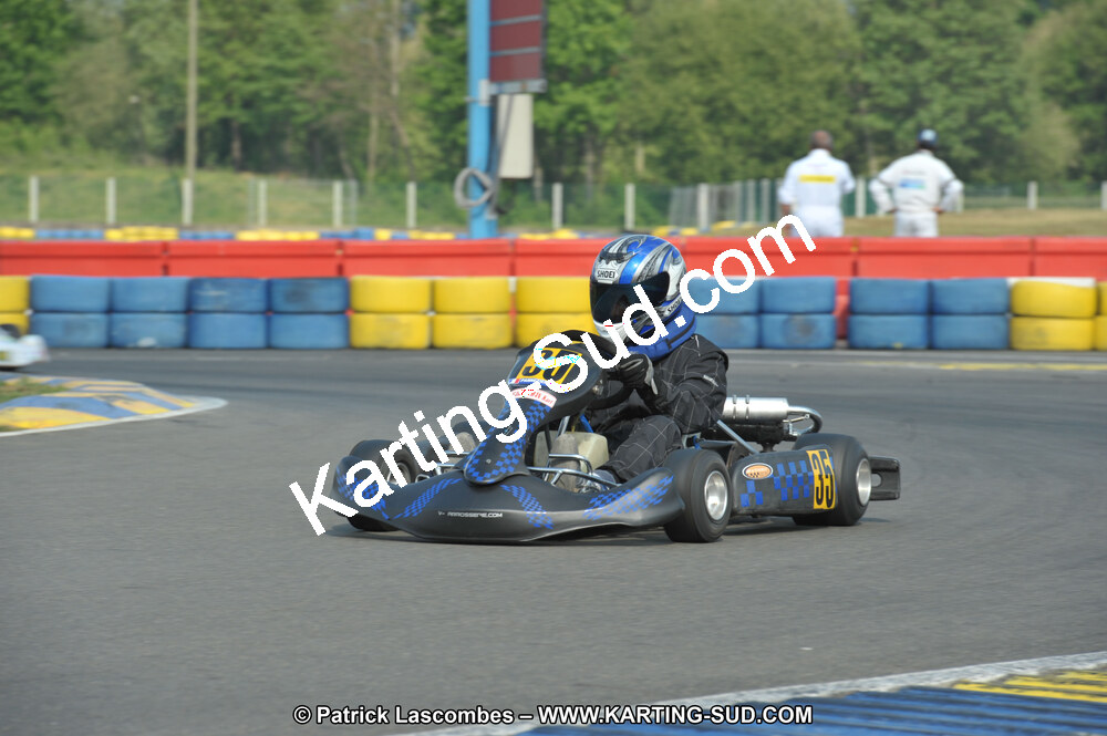 01/05/2011 : Challenge Minarelli Ouest - Le Mans (Photos Patrick Lascombes) 2011 — karting