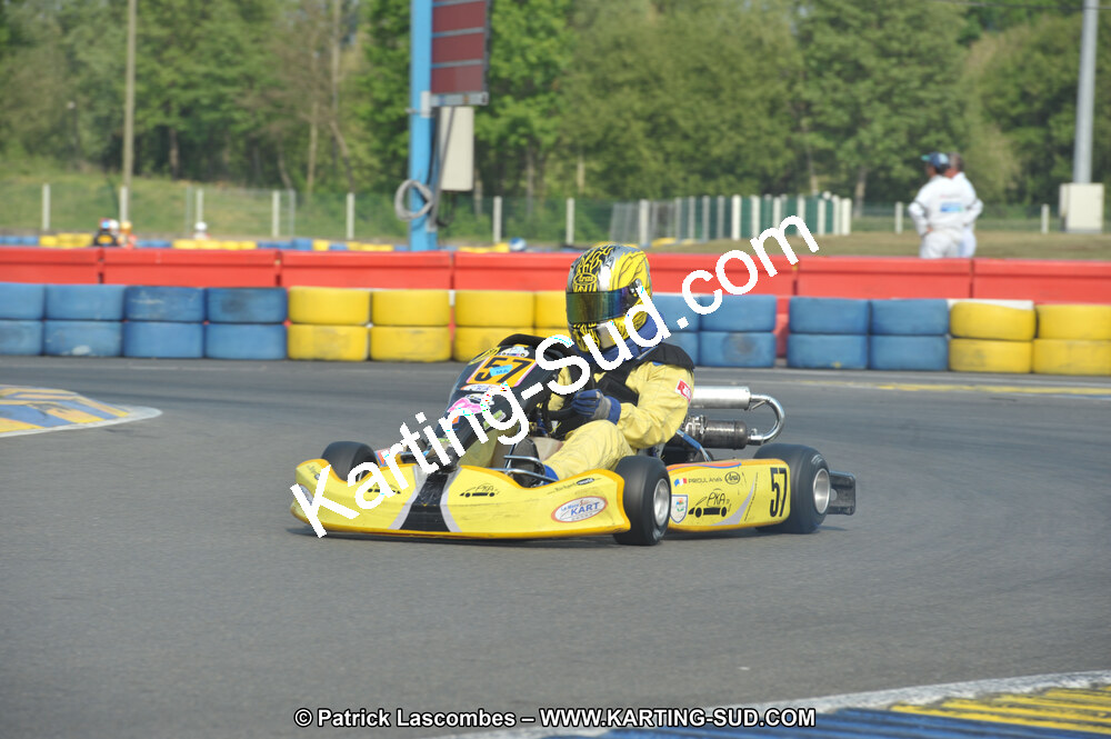 01/05/2011 : Challenge Minarelli Ouest - Le Mans (Photos Patrick Lascombes) 2011 — karting