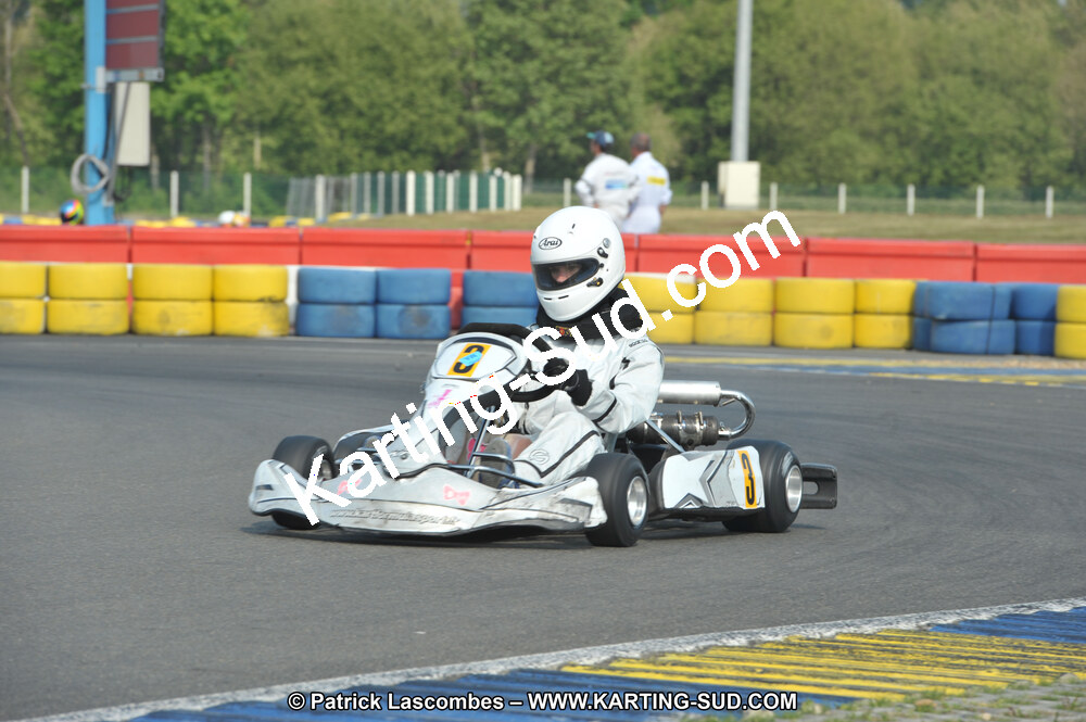 01/05/2011 : Challenge Minarelli Ouest - Le Mans (Photos Patrick Lascombes) 2011 — karting