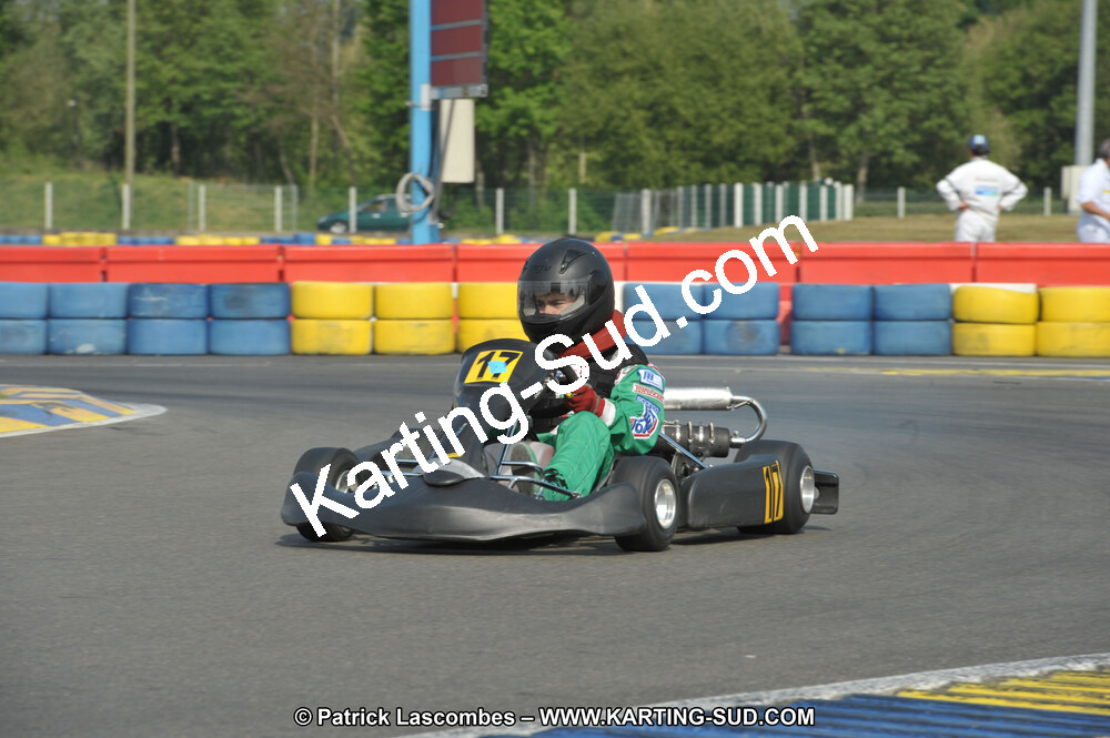 01/05/2011 : Challenge Minarelli Ouest - Le Mans (Photos Patrick Lascombes) 2011 — karting