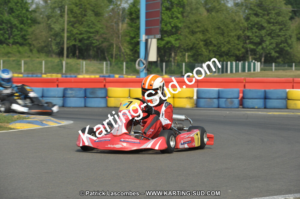 01/05/2011 : Challenge Minarelli Ouest - Le Mans (Photos Patrick Lascombes) 2011 — karting