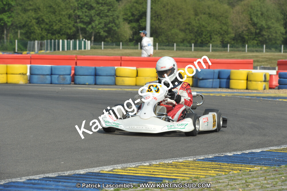 01/05/2011 : Challenge Minarelli Ouest - Le Mans (Photos Patrick Lascombes) 2011 — karting