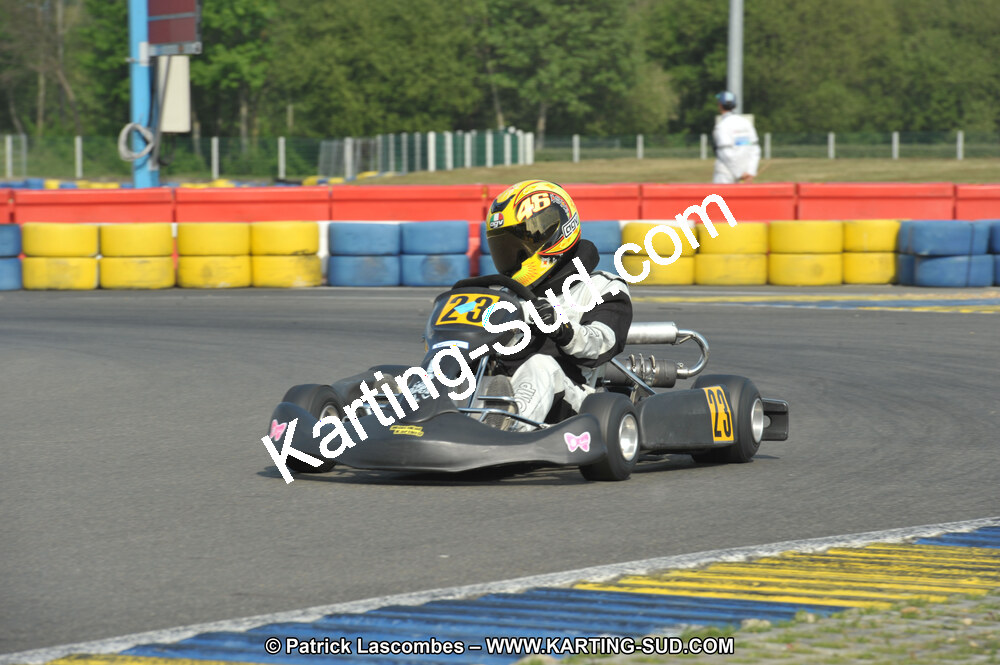 01/05/2011 : Challenge Minarelli Ouest - Le Mans (Photos Patrick Lascombes) 2011 — karting