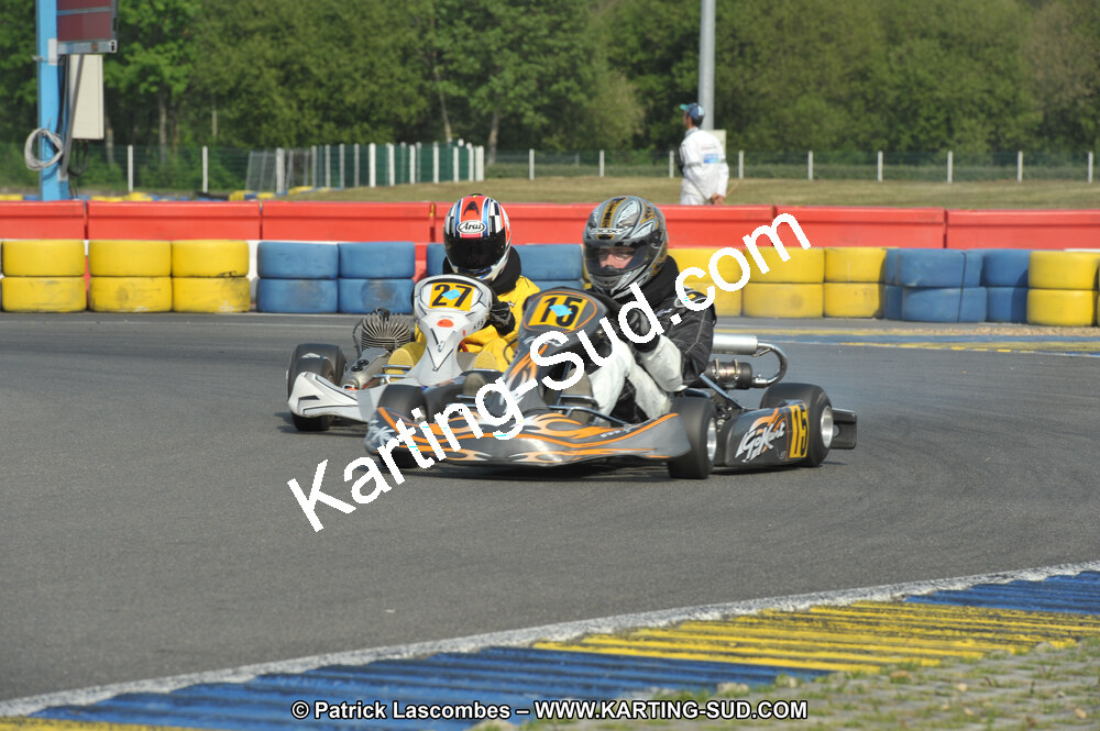 01/05/2011 : Challenge Minarelli Ouest - Le Mans (Photos Patrick Lascombes) 2011 — karting
