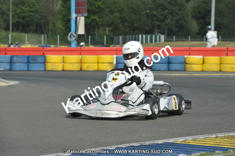 01/05/2011 : Challenge Minarelli Ouest - Le Mans (Photos Patrick Lascombes) 2011 — karting