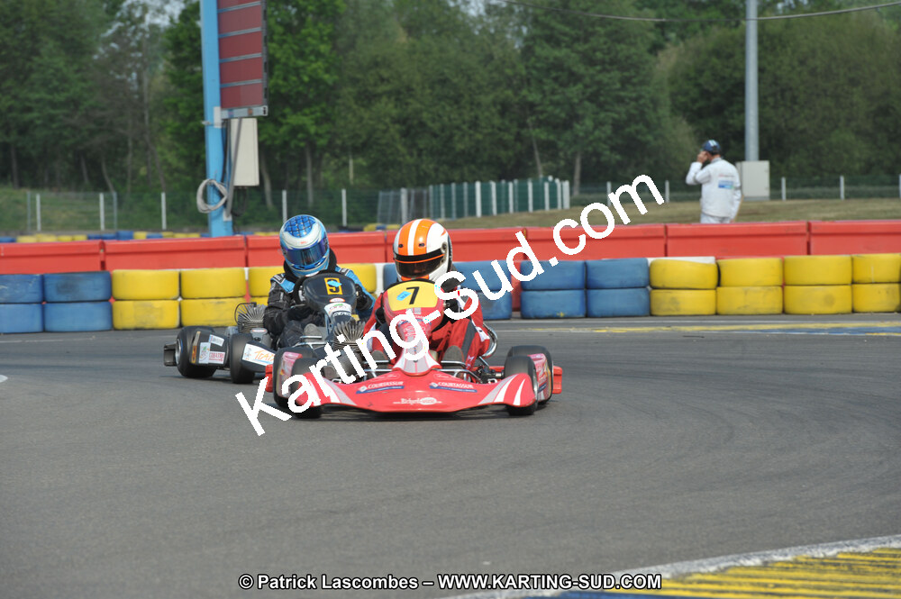 01/05/2011 : Challenge Minarelli Ouest - Le Mans (Photos Patrick Lascombes) 2011 — karting