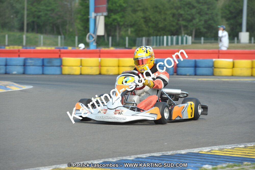 01/05/2011 : Challenge Minarelli Ouest - Le Mans (Photos Patrick Lascombes) 2011 — karting