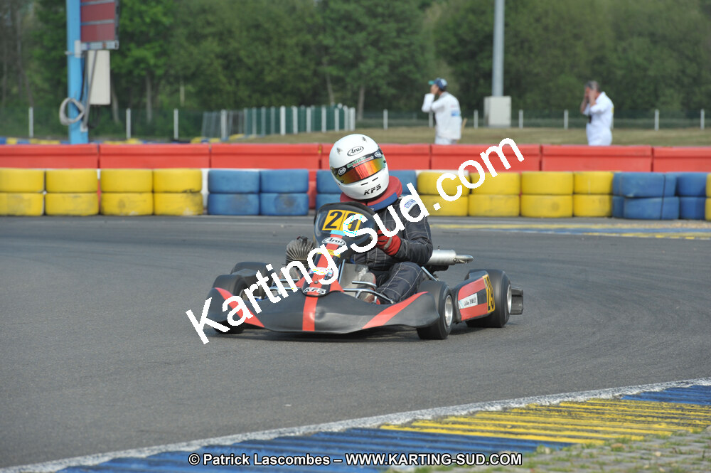 01/05/2011 : Challenge Minarelli Ouest - Le Mans (Photos Patrick Lascombes) 2011 — karting