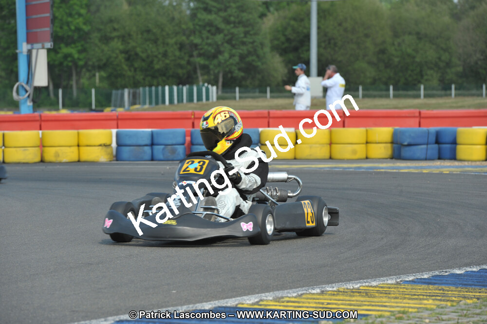01/05/2011 : Challenge Minarelli Ouest - Le Mans (Photos Patrick Lascombes) 2011 — karting