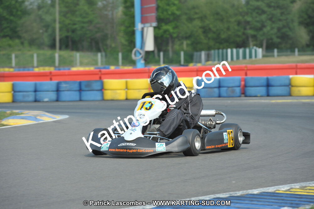 01/05/2011 : Challenge Minarelli Ouest - Le Mans (Photos Patrick Lascombes) 2011 — karting