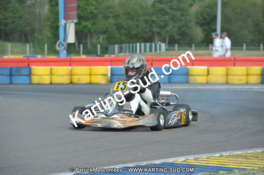 01/05/2011 : Challenge Minarelli Ouest - Le Mans (Photos Patrick Lascombes) 2011 — karting