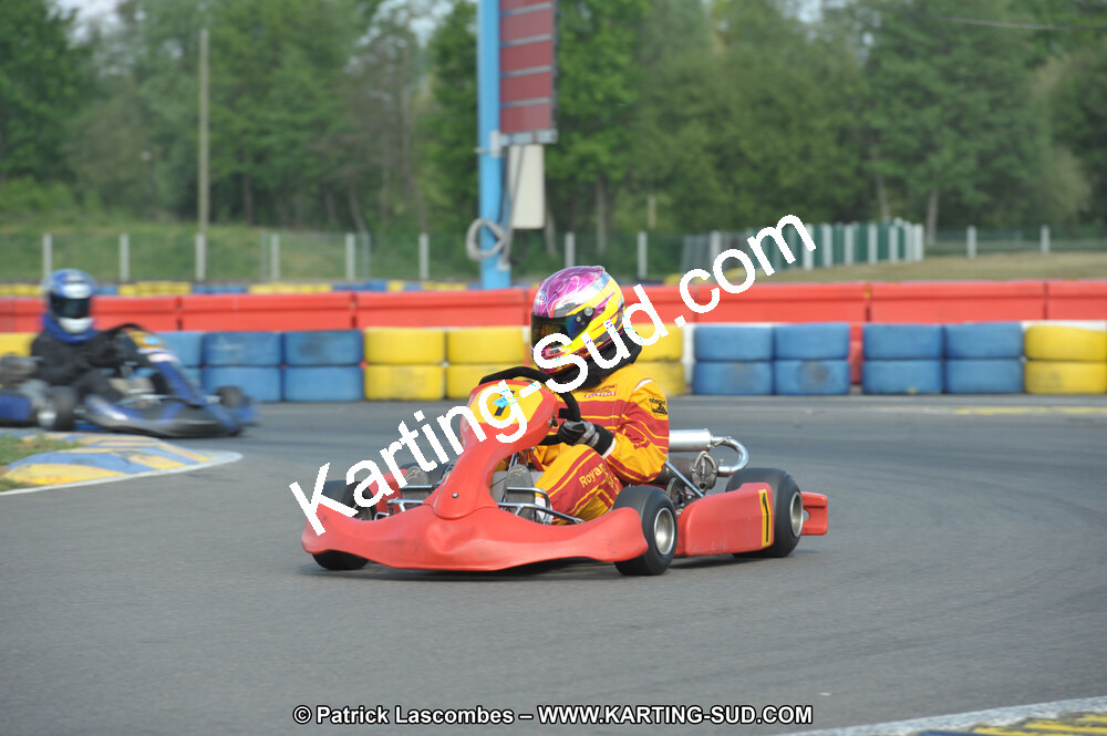 01/05/2011 : Challenge Minarelli Ouest - Le Mans (Photos Patrick Lascombes) 2011 — karting
