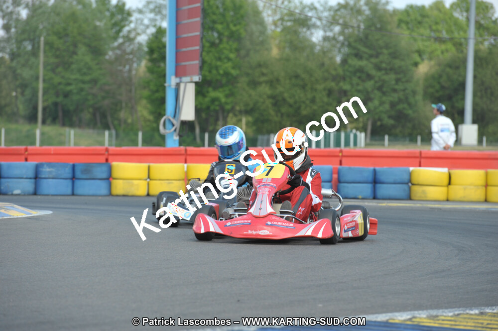 01/05/2011 : Challenge Minarelli Ouest - Le Mans (Photos Patrick Lascombes) 2011 — karting