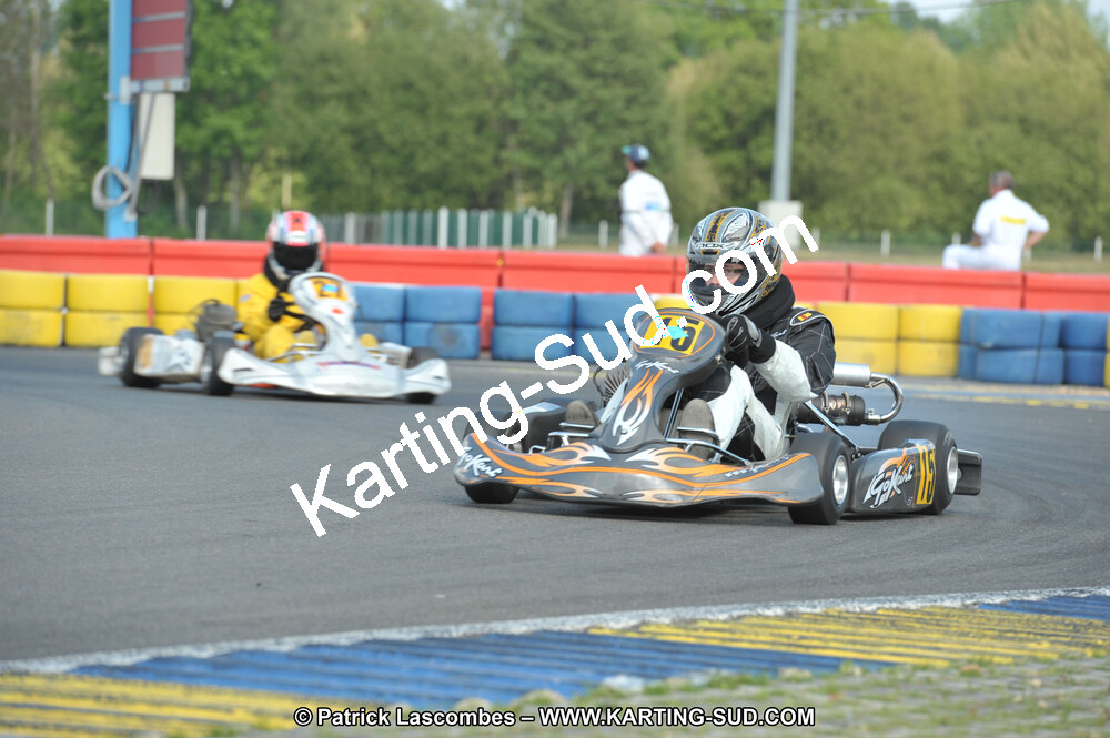 01/05/2011 : Challenge Minarelli Ouest - Le Mans (Photos Patrick Lascombes) 2011 — karting
