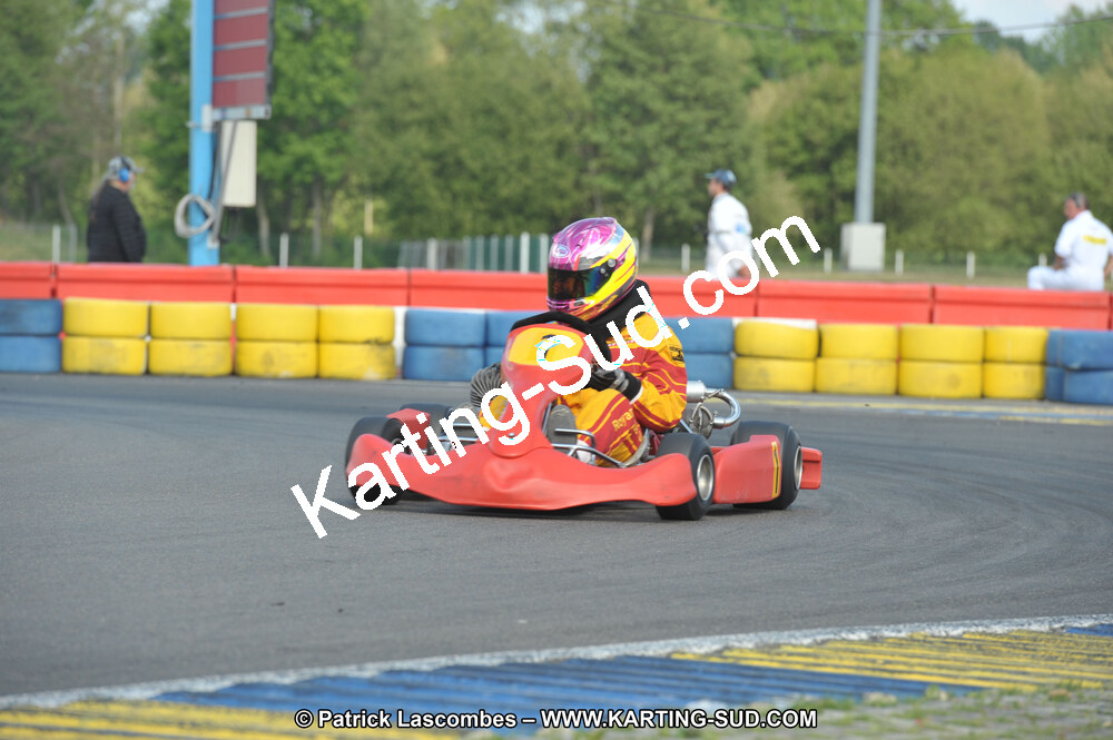 01/05/2011 : Challenge Minarelli Ouest - Le Mans (Photos Patrick Lascombes) 2011 — karting