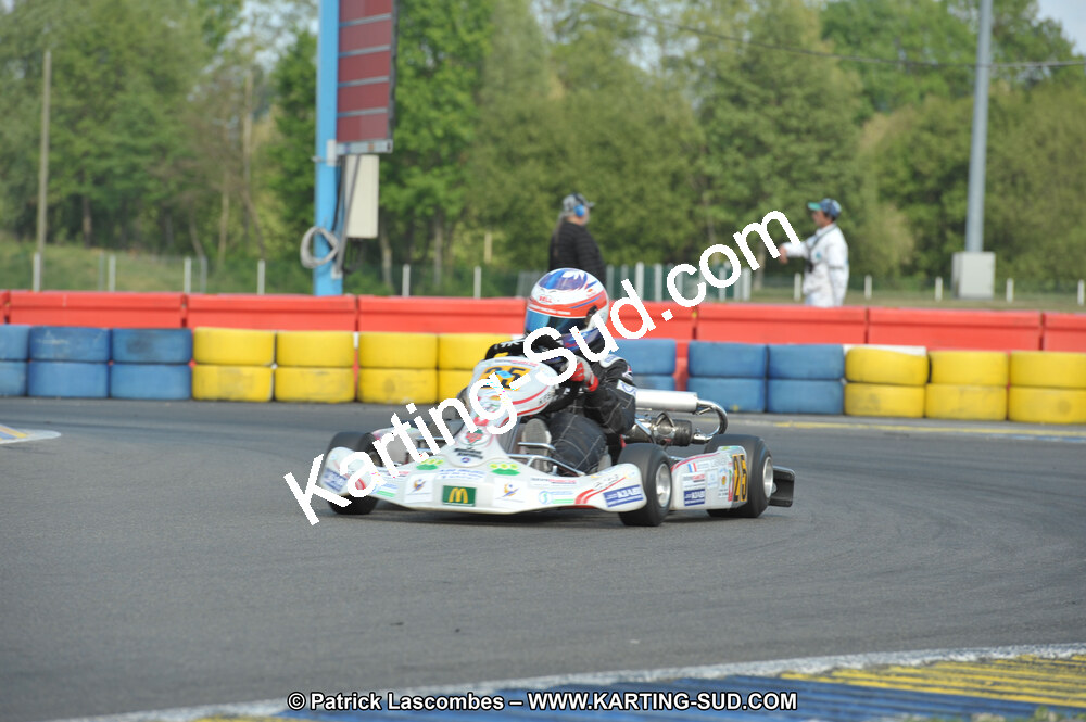 01/05/2011 : Challenge Minarelli Ouest - Le Mans (Photos Patrick Lascombes) 2011 — karting