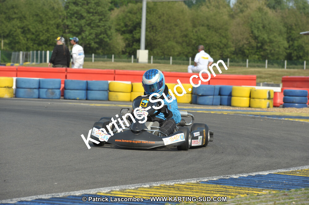 01/05/2011 : Challenge Minarelli Ouest - Le Mans (Photos Patrick Lascombes) 2011 — karting