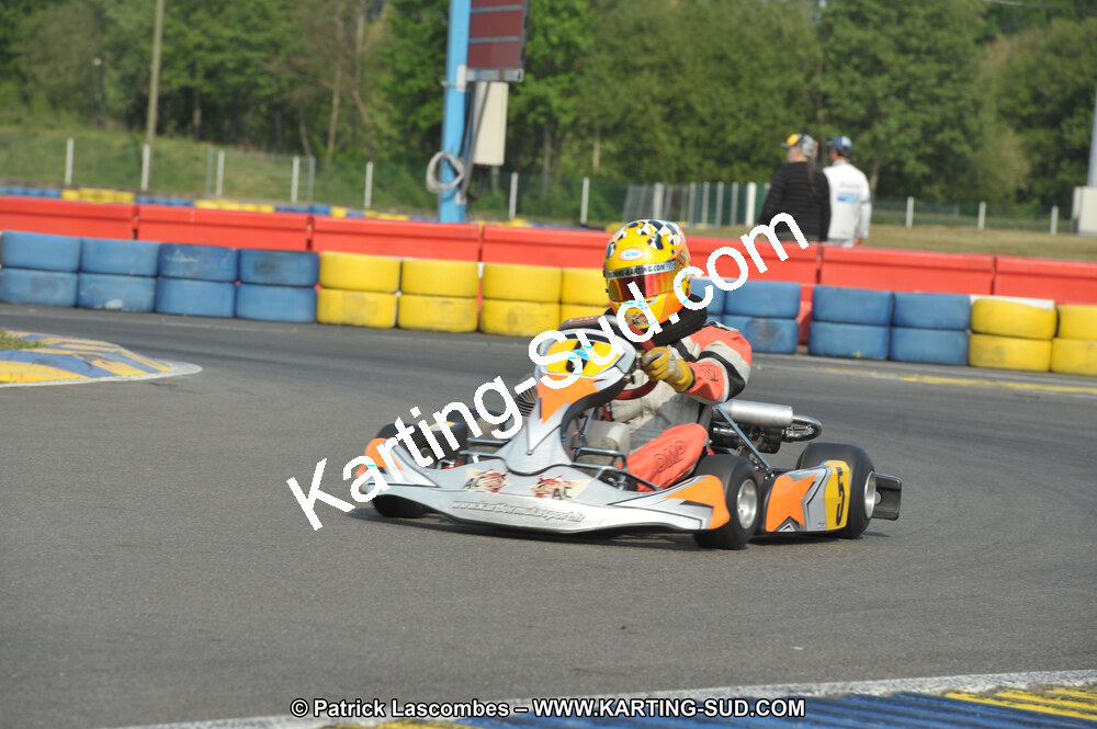 01/05/2011 : Challenge Minarelli Ouest - Le Mans (Photos Patrick Lascombes) 2011 — karting
