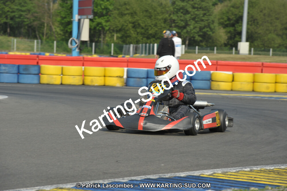 01/05/2011 : Challenge Minarelli Ouest - Le Mans (Photos Patrick Lascombes) 2011 — karting