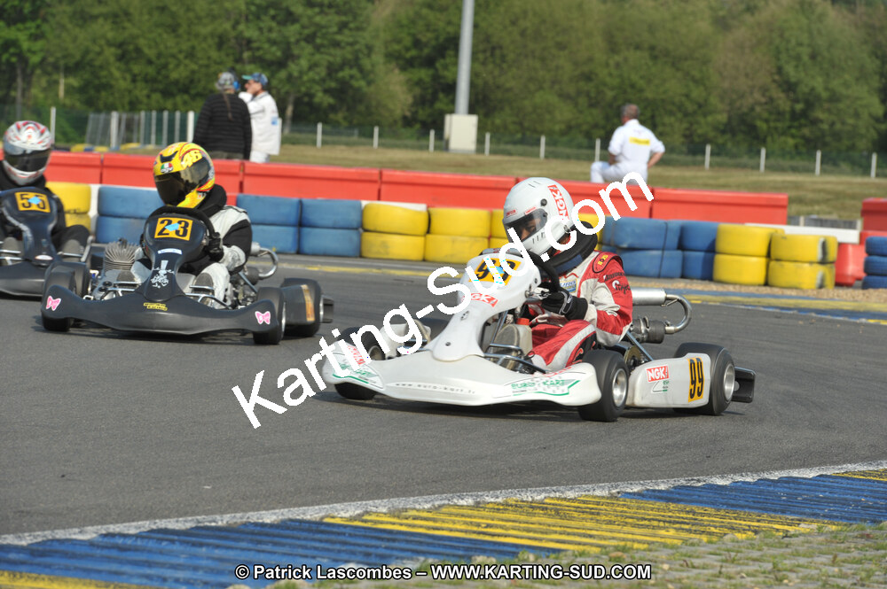 01/05/2011 : Challenge Minarelli Ouest - Le Mans (Photos Patrick Lascombes) 2011 — karting