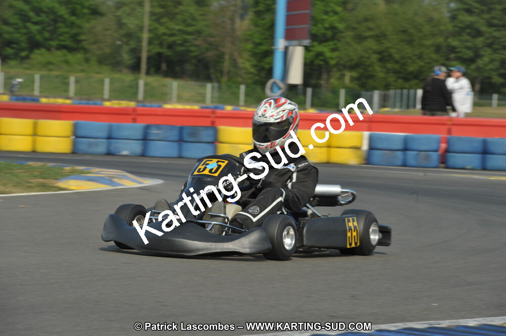 01/05/2011 : Challenge Minarelli Ouest - Le Mans (Photos Patrick Lascombes) 2011 — karting