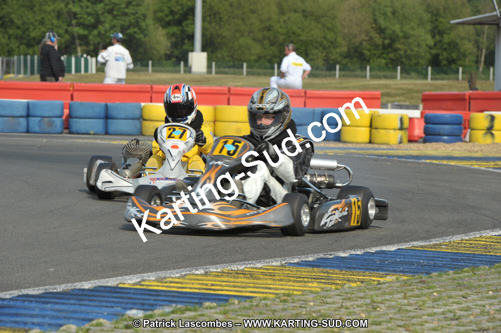 01/05/2011 : Challenge Minarelli Ouest - Le Mans (Photos Patrick Lascombes) 2011 — karting