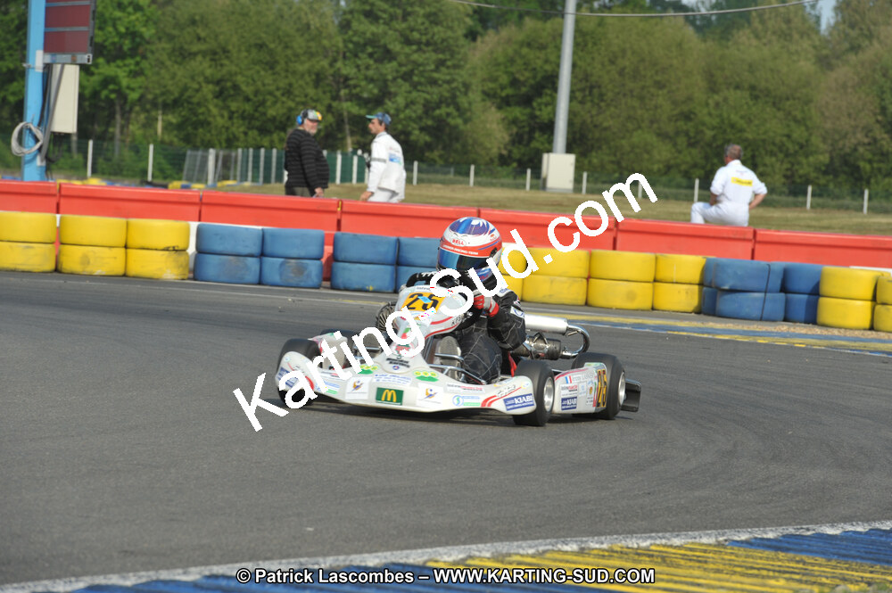 01/05/2011 : Challenge Minarelli Ouest - Le Mans (Photos Patrick Lascombes) 2011 — karting