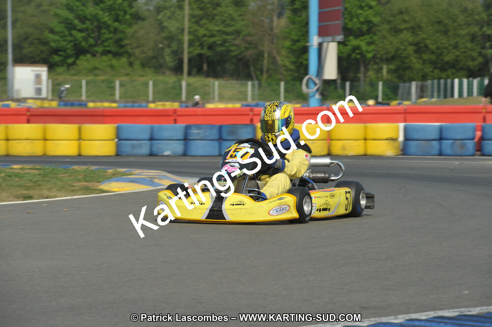 01/05/2011 : Challenge Minarelli Ouest - Le Mans (Photos Patrick Lascombes) 2011 — karting