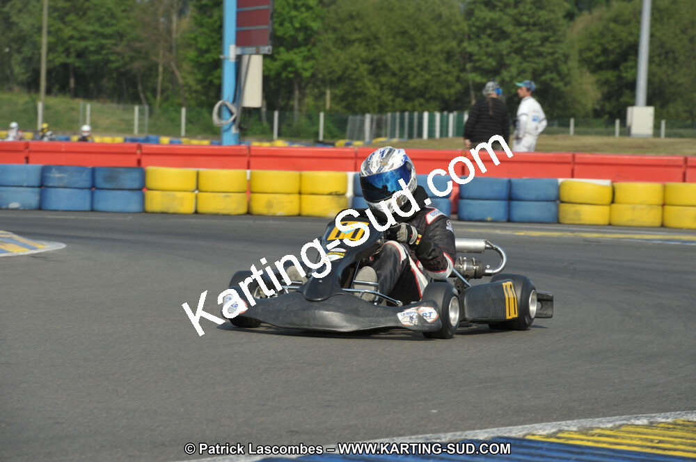 01/05/2011 : Challenge Minarelli Ouest - Le Mans (Photos Patrick Lascombes) 2011 — karting