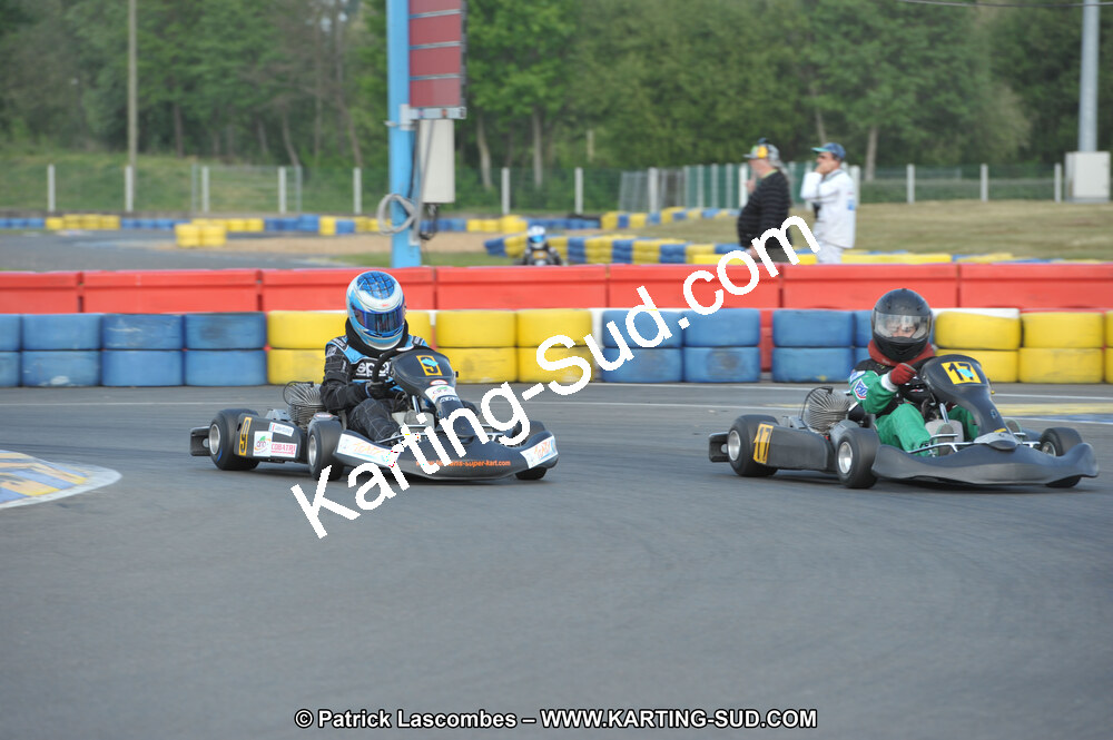01/05/2011 : Challenge Minarelli Ouest - Le Mans (Photos Patrick Lascombes) 2011 — karting
