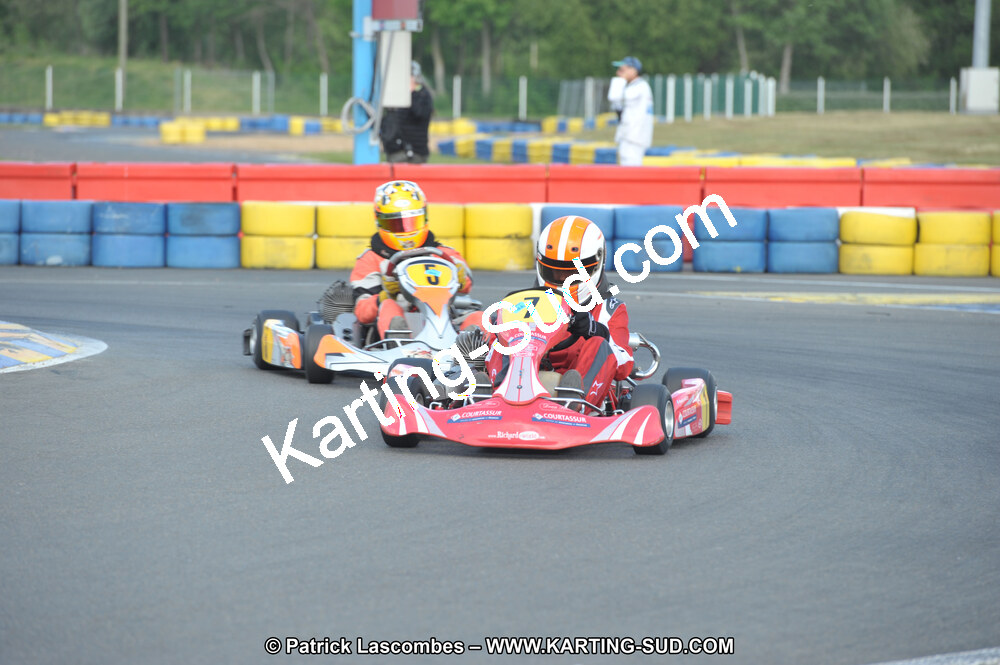 01/05/2011 : Challenge Minarelli Ouest - Le Mans (Photos Patrick Lascombes) 2011 — karting