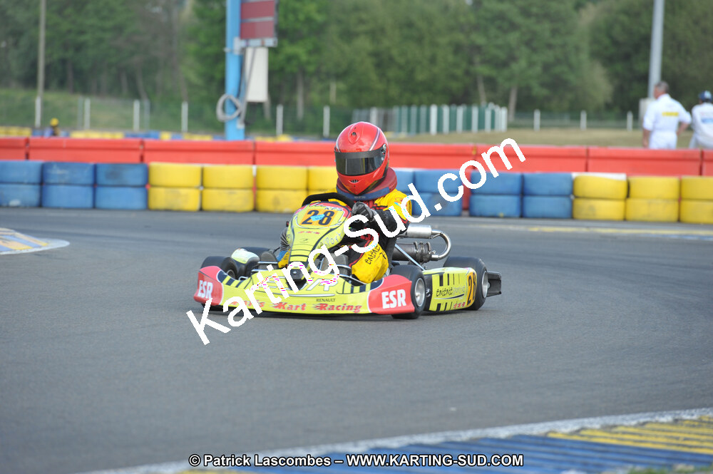 01/05/2011 : Challenge Minarelli Ouest - Le Mans (Photos Patrick Lascombes) 2011 — karting