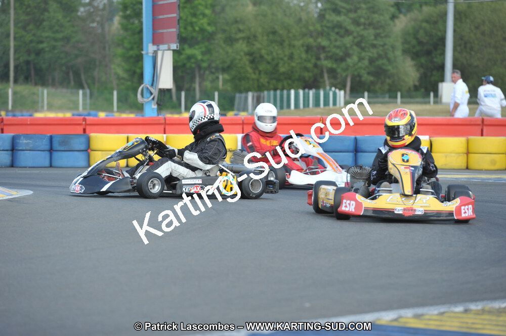 01/05/2011 : Challenge Minarelli Ouest - Le Mans (Photos Patrick Lascombes) 2011 — karting