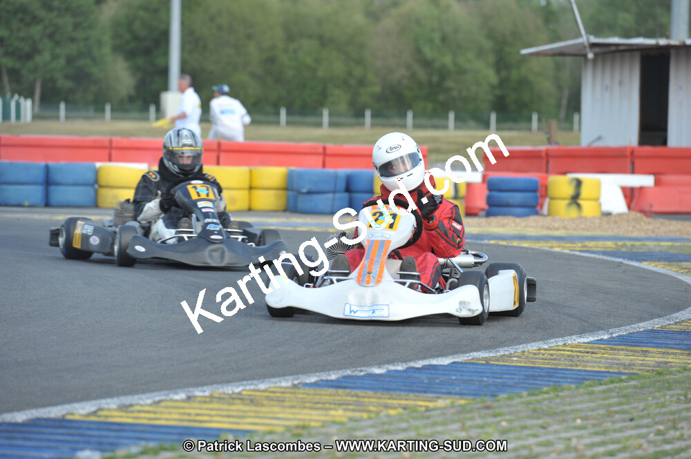 01/05/2011 : Challenge Minarelli Ouest - Le Mans (Photos Patrick Lascombes) 2011 — karting