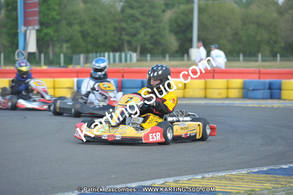 01/05/2011 : Challenge Minarelli Ouest - Le Mans (Photos Patrick Lascombes) 2011 — karting